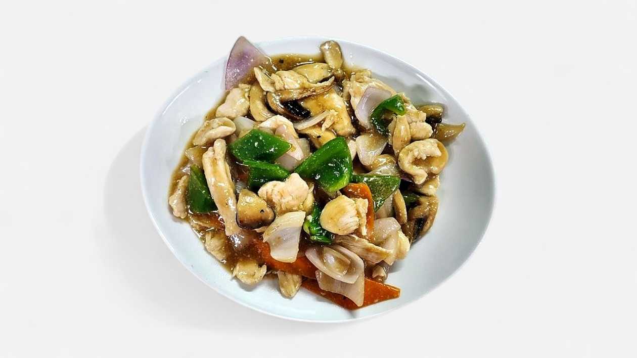 64. Chicken with Mushroom