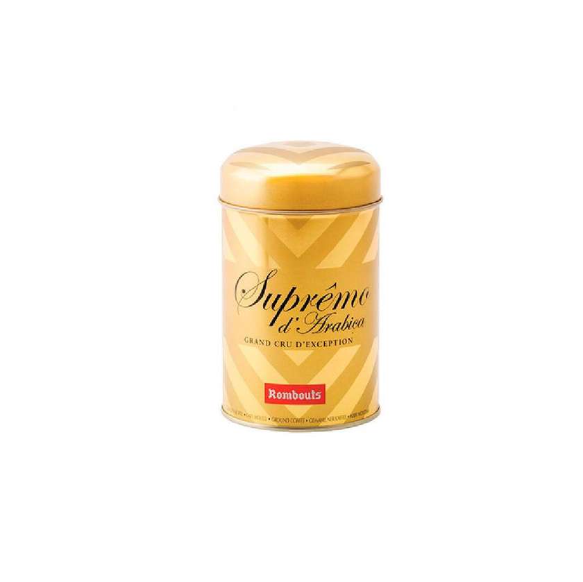 Rombouts Supremo Art Ground Coffee in Tin 250 g