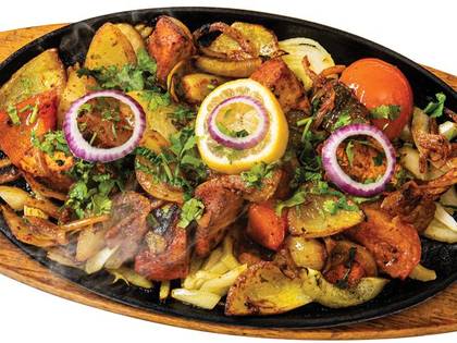 100. Jehněčí Tikka