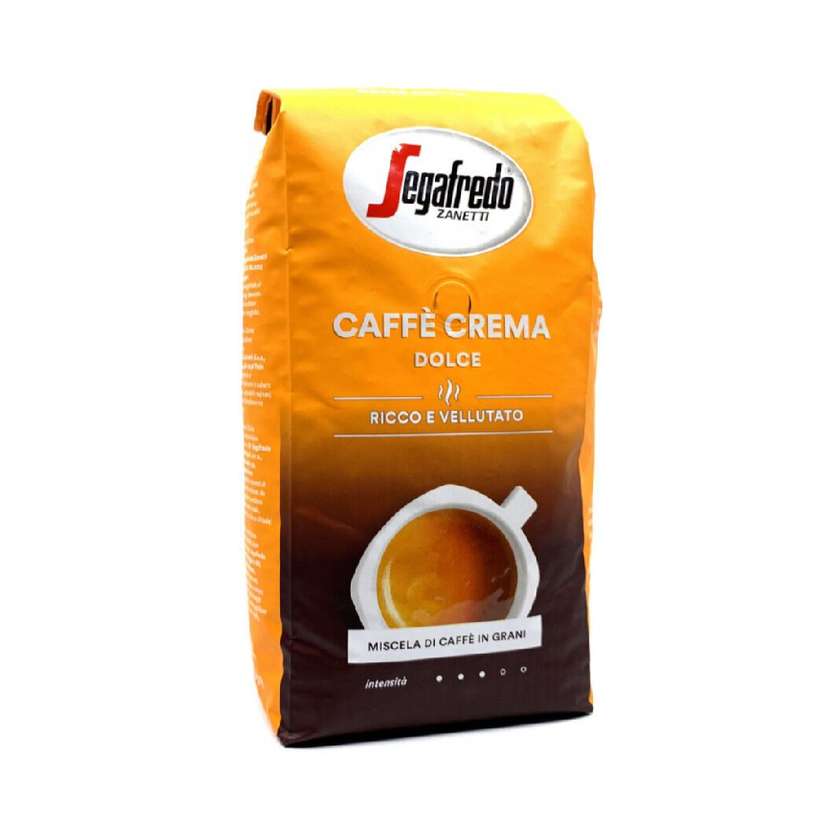 Segafredo Caffe Crema Dolce Coffee Beans 1 kg