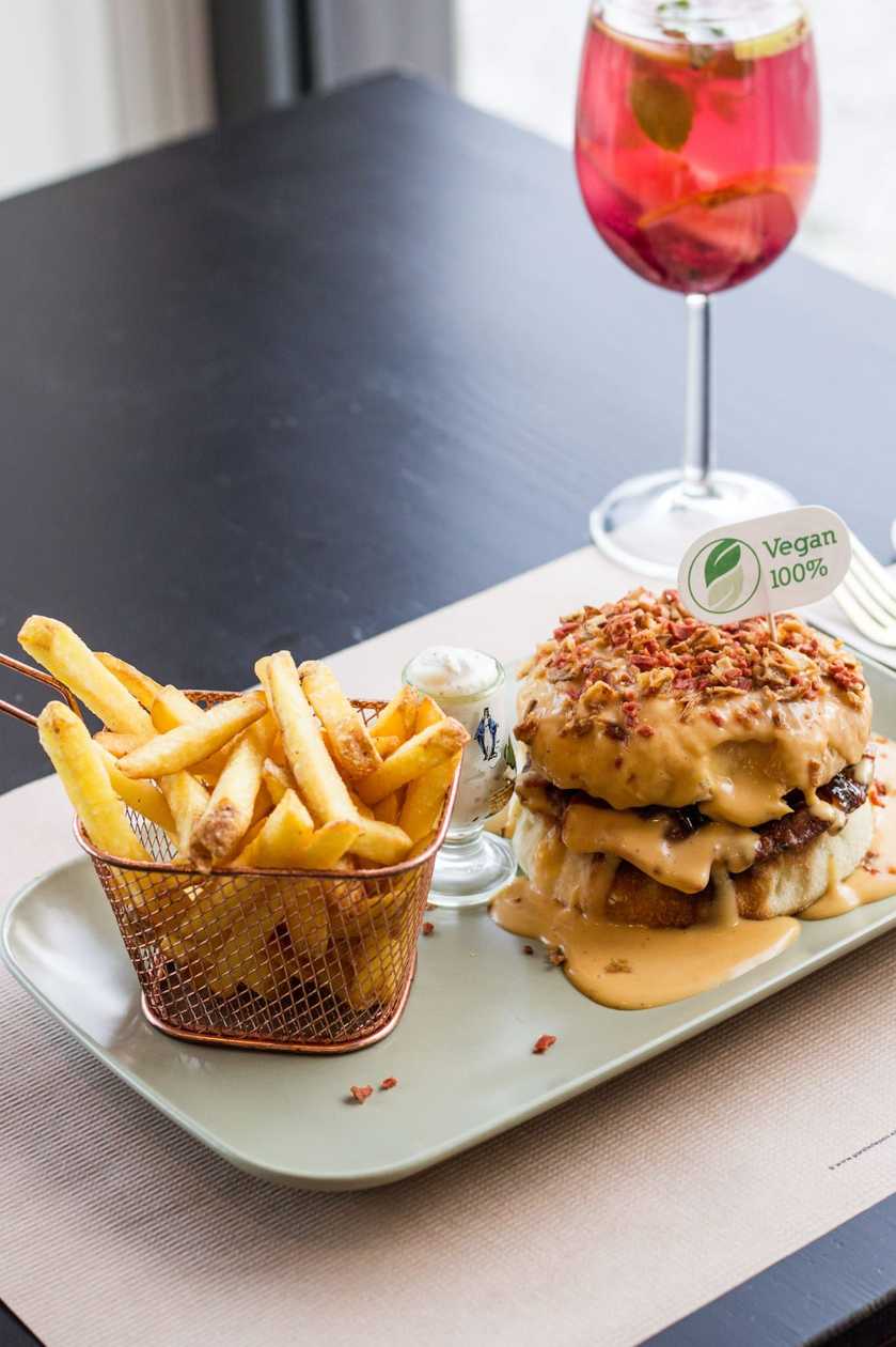 Smashed Americano Burger