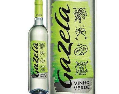 Gazela Verde Branco garrafa 75 cl