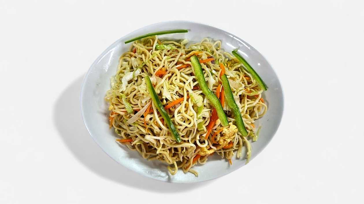 117. Vegetable Fried Noodle