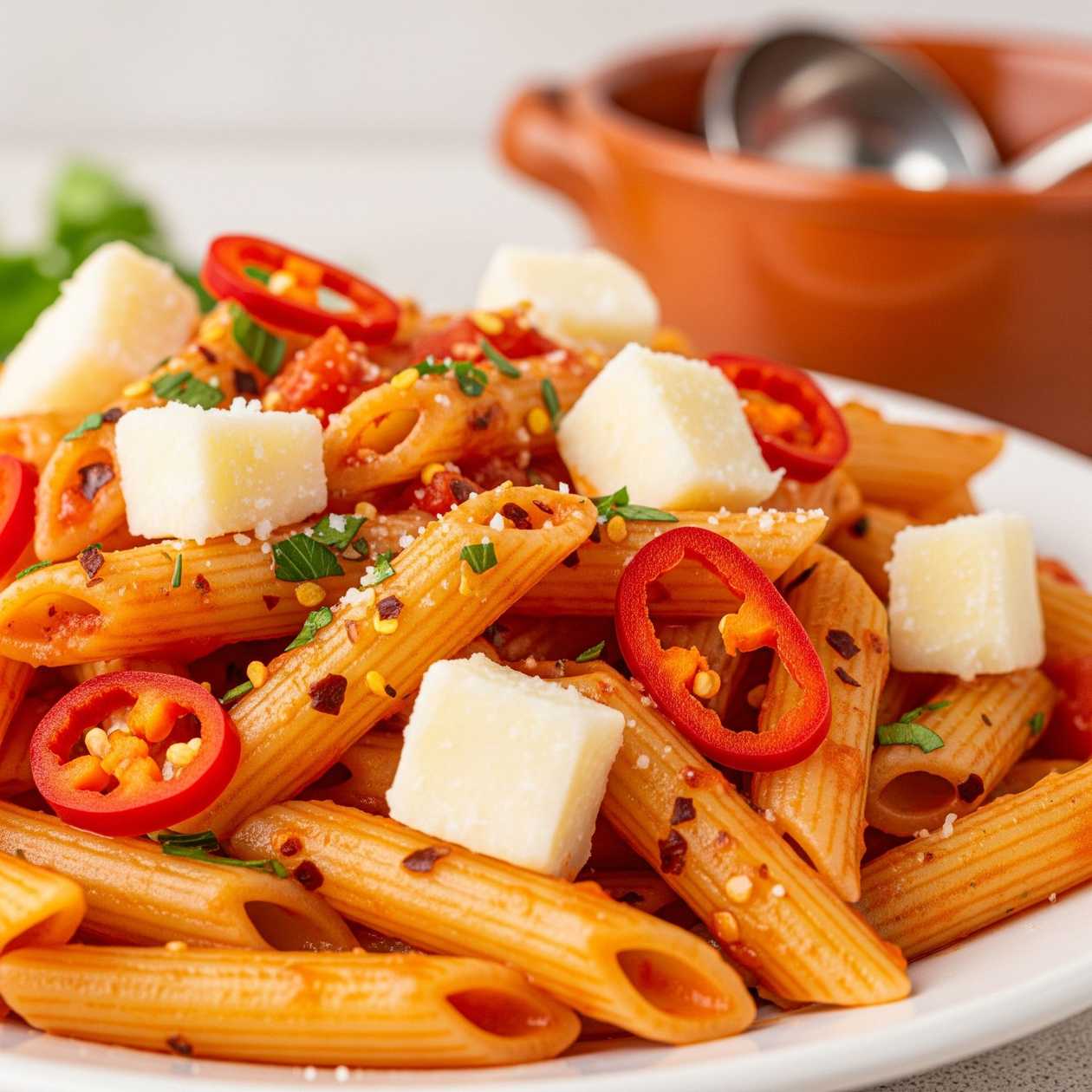 Penne all'Arrabbiata