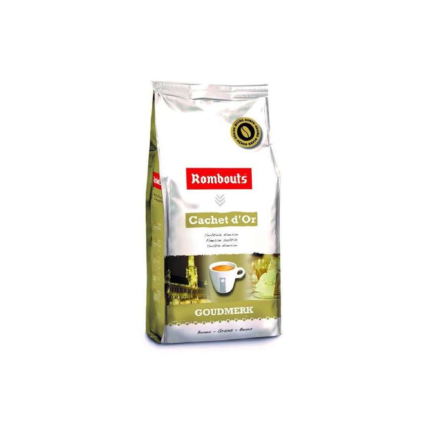 Rombouts Goudmerk Cachet D'or Coffee Beans 500 g