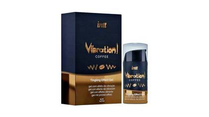 Intt Vibration! Coffee stimulating gel 15 ml