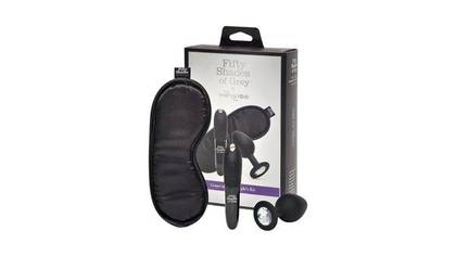Fifty Shades of Grey Come to Bed Couple’s Kit – couple's kit