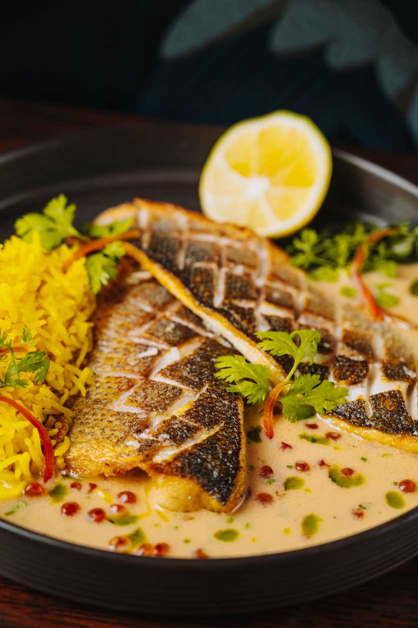 Thai Style Seabass Fillets