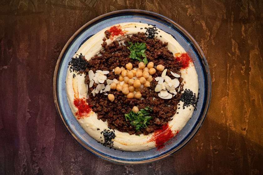 MEAT HUMMUS