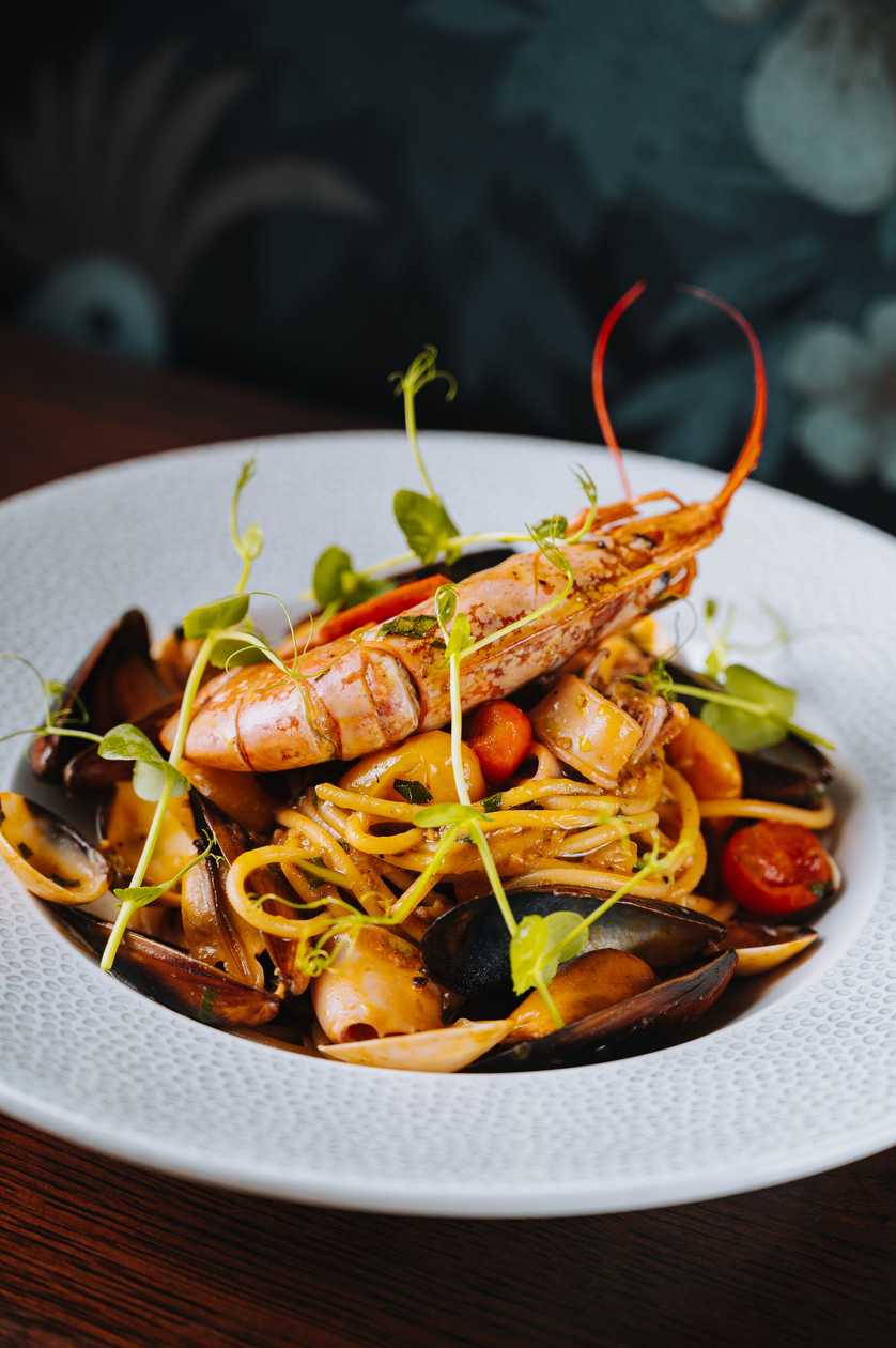 Linguine allo Scoglio