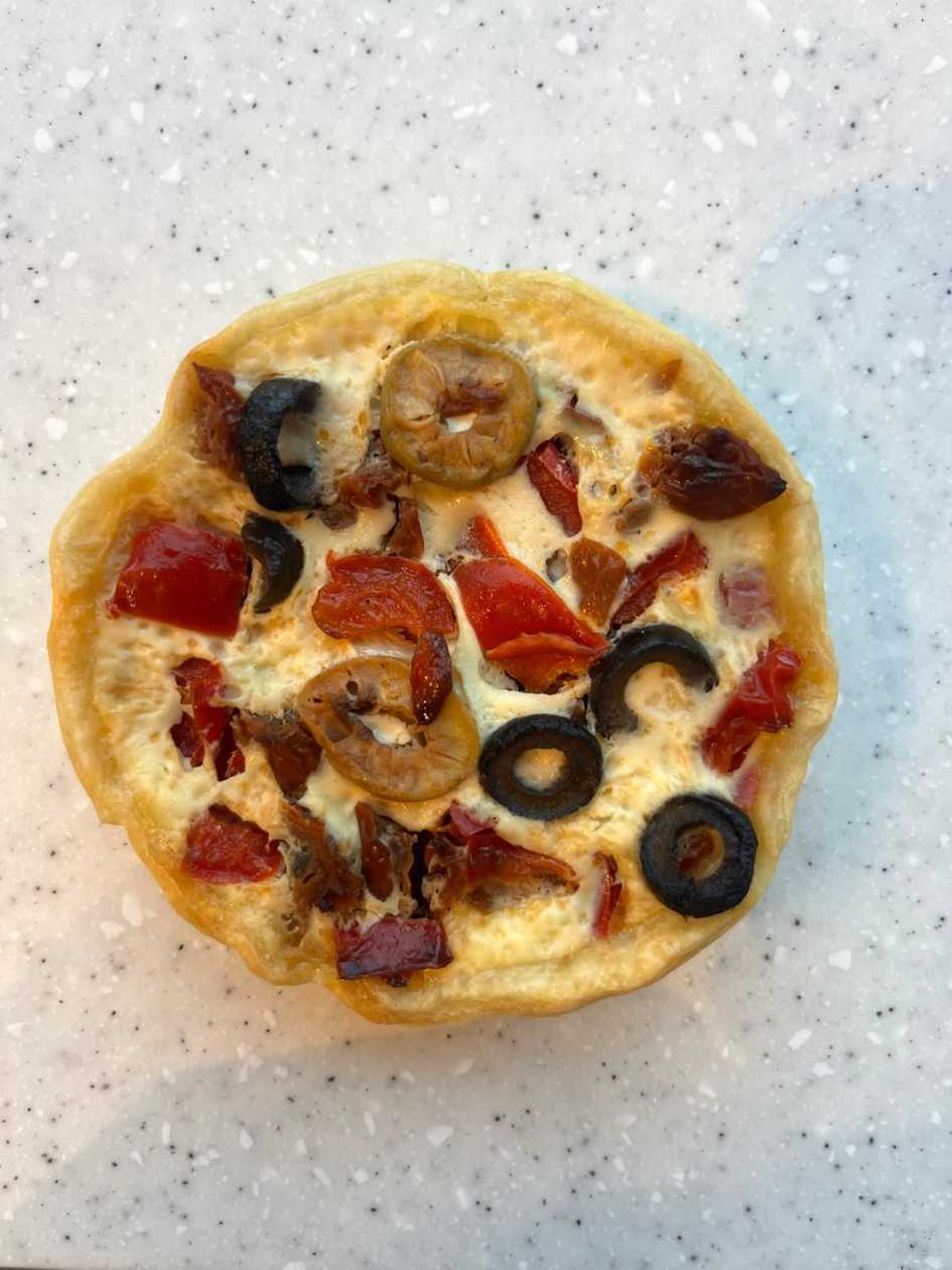 Quiche cu legume