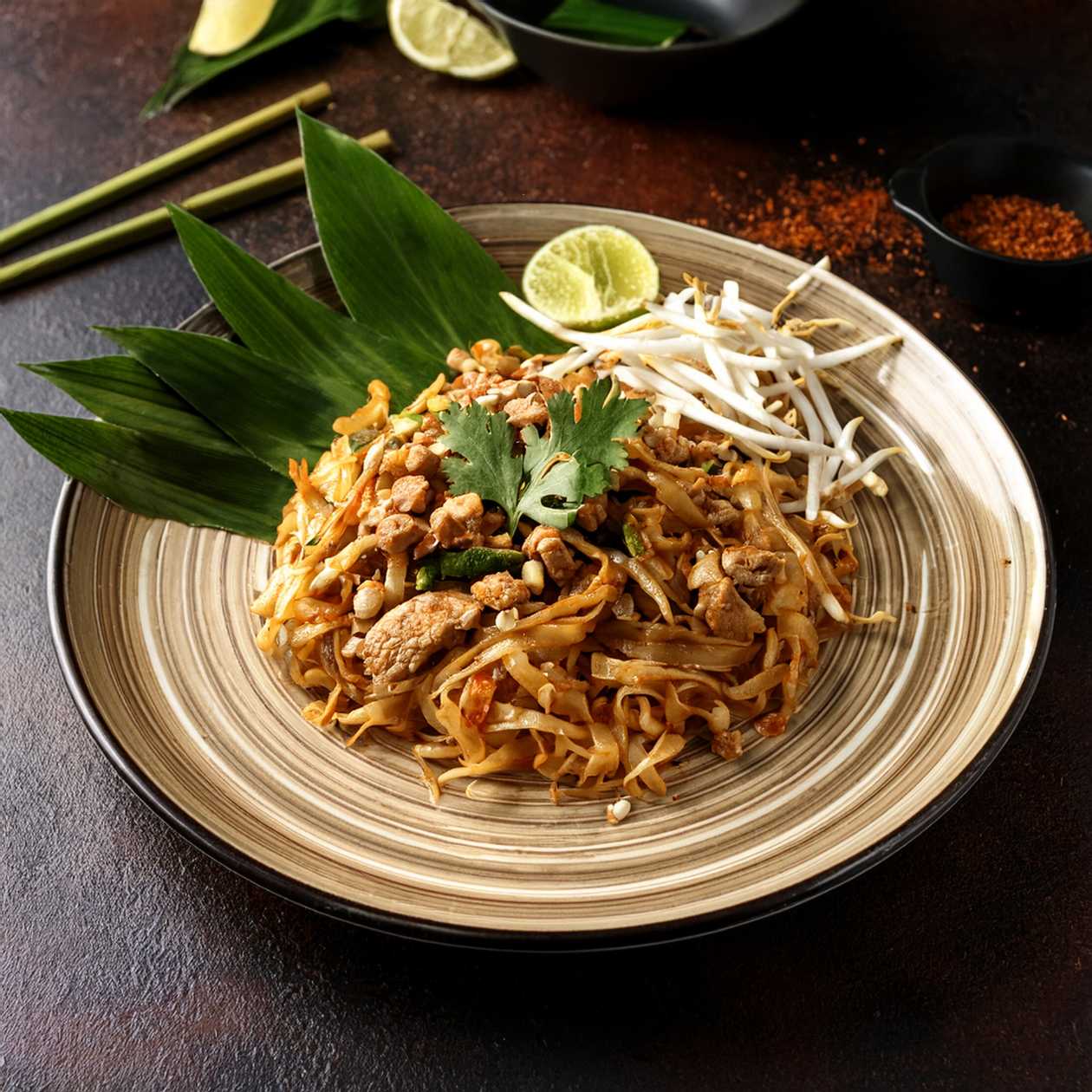 Pa Thaj Chicken