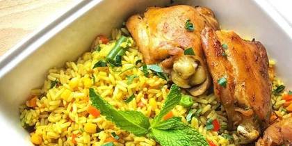 Fried Rice with Chicken - RM