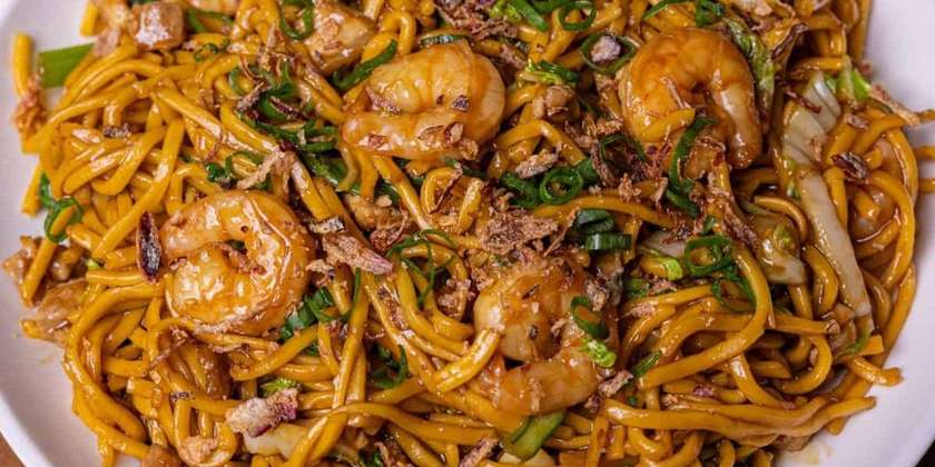 Noodles with Shrimps - RM