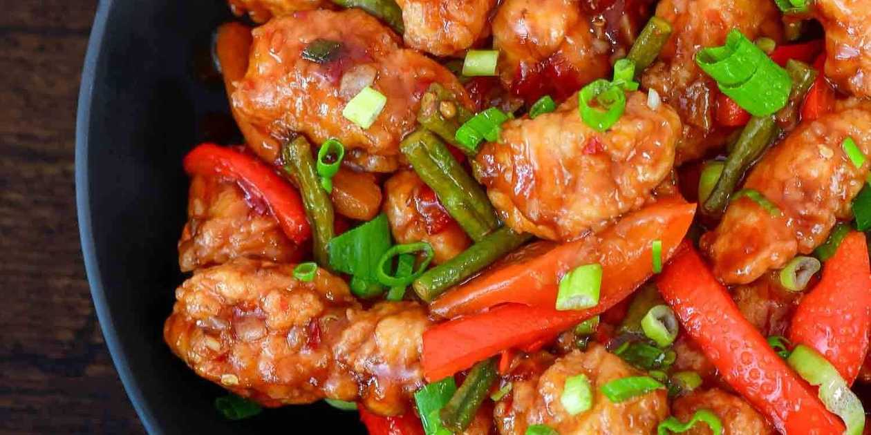 Chicken in Garlic Pepper - RM