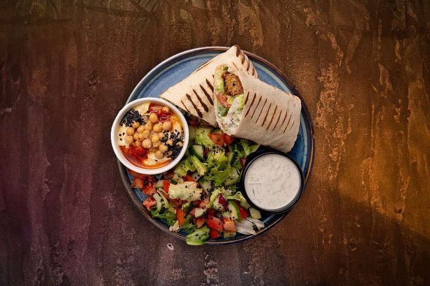 FALAFEL WRAP