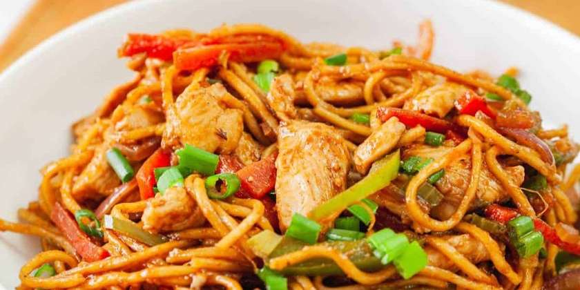 Noodles with Chicken -RM