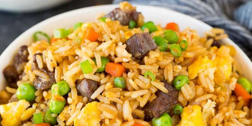 Fried Rice with Beef - RM