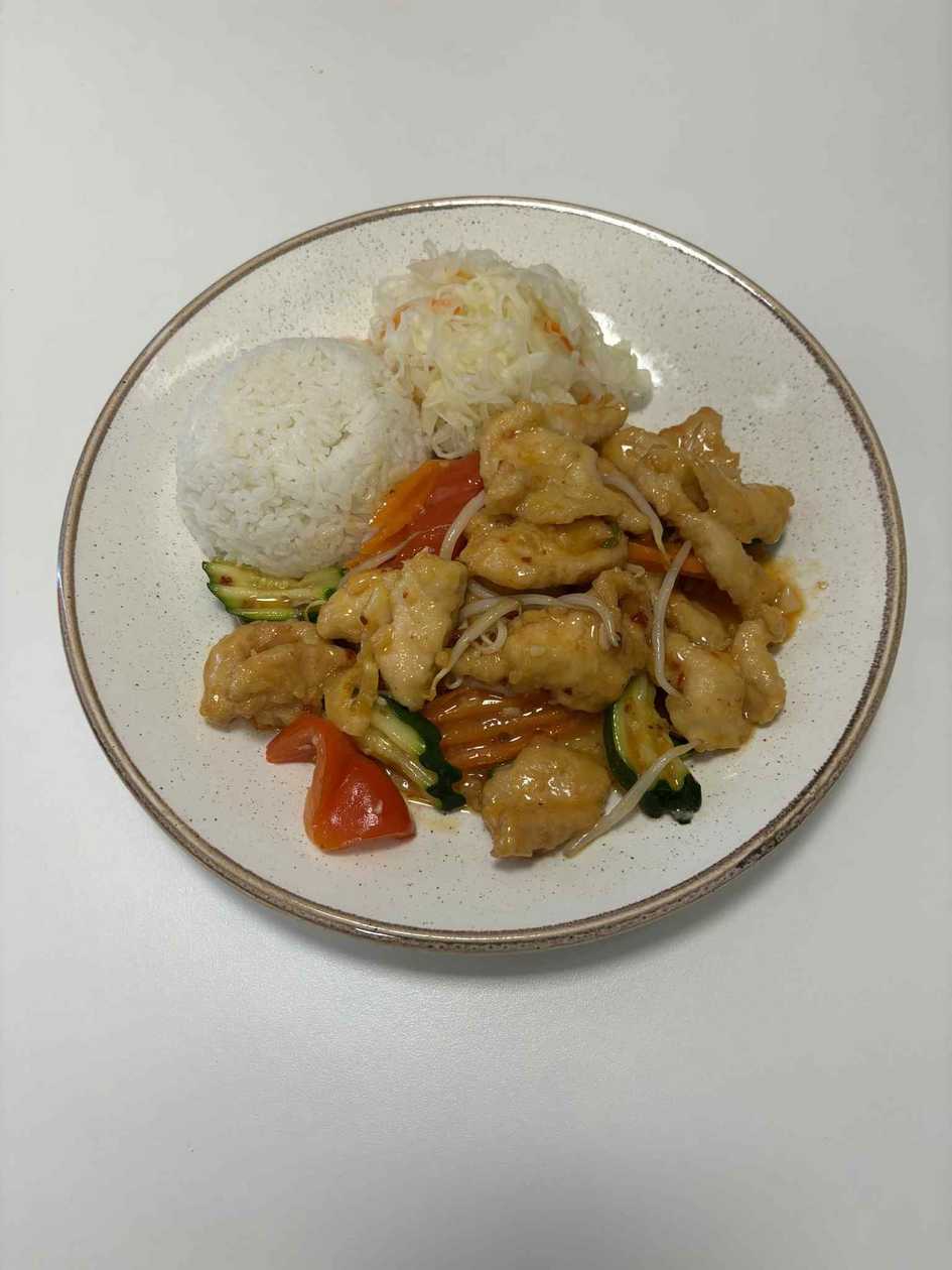 chicken in butter garlic sauce