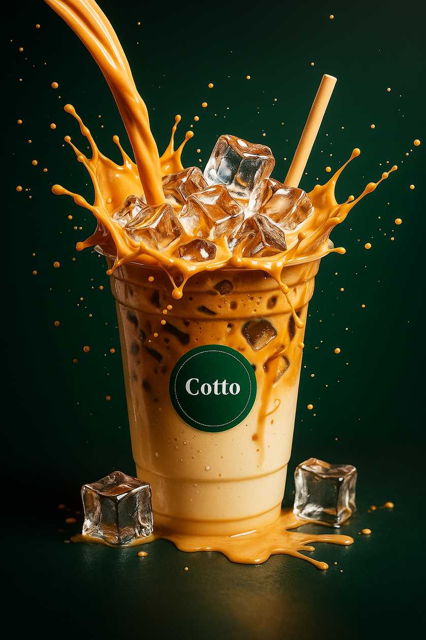 Iced latte