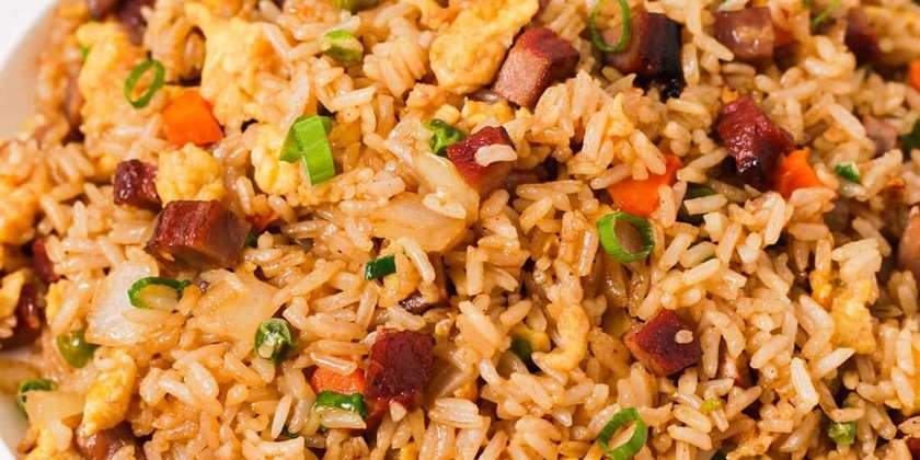 Fried Rice with Pork - RM