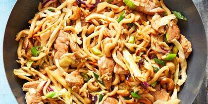 Noodles with Pork- RM