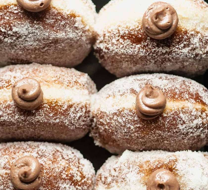 Hazelnut Doughnuts