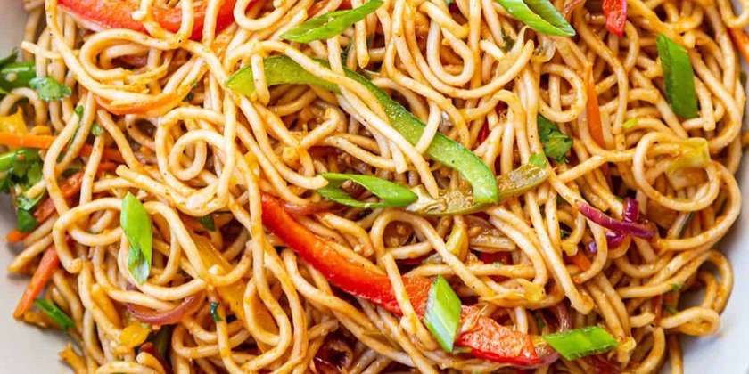 Noodles with Assorted - RM