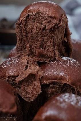 Chocolate Bread Roll [2-4pcs]