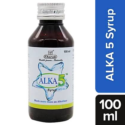 Alka 5 Syrup 100ml