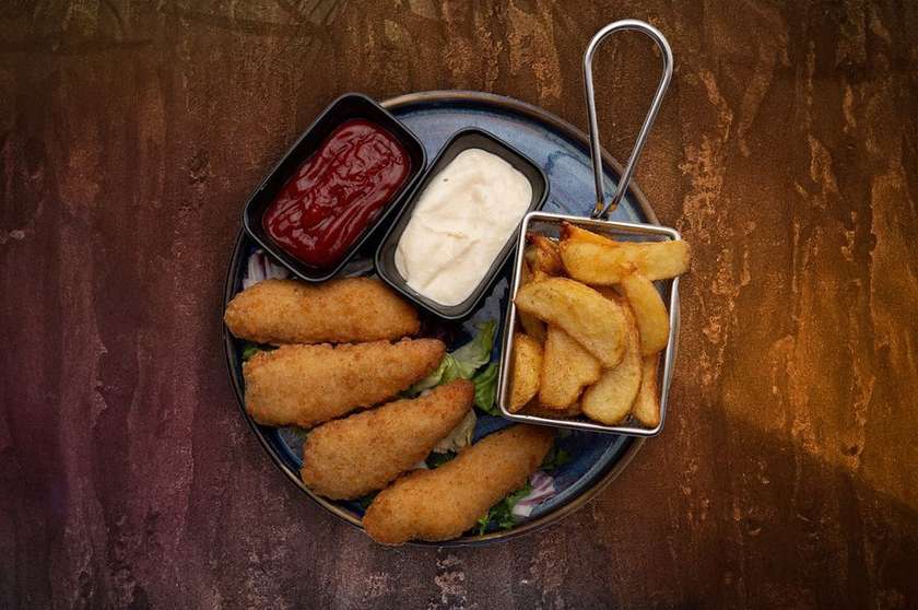 CHICKEN STRIPS