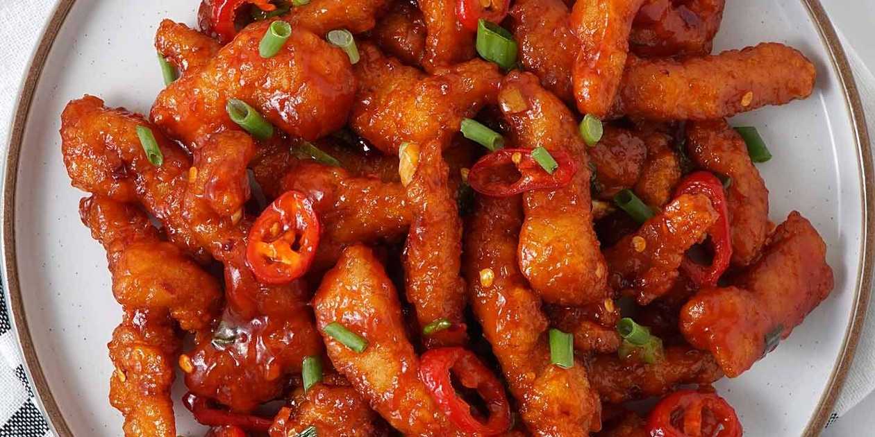 Chicken in Chilly