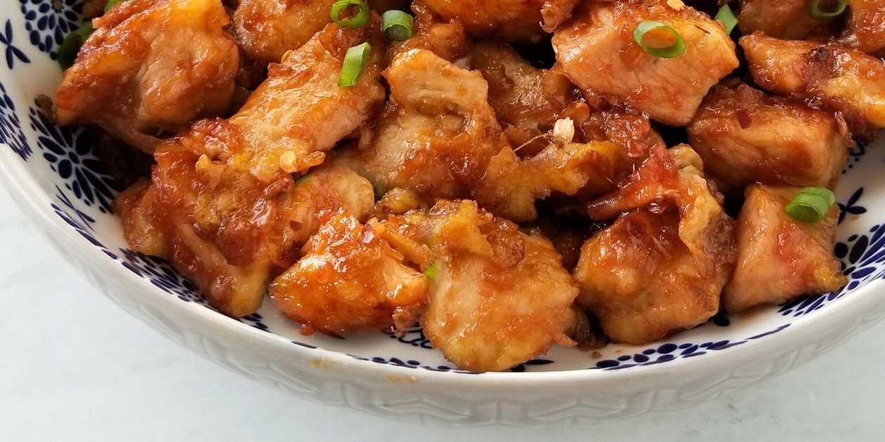Pork in Garlic Pepper - RM