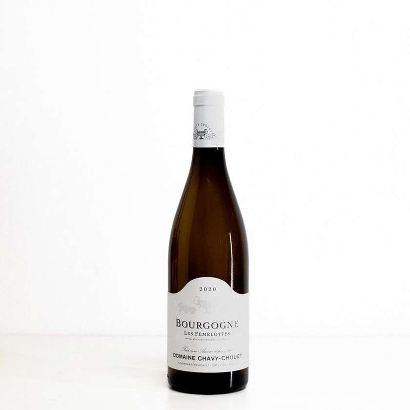 Chavy Chouet Bourgogne Blanc