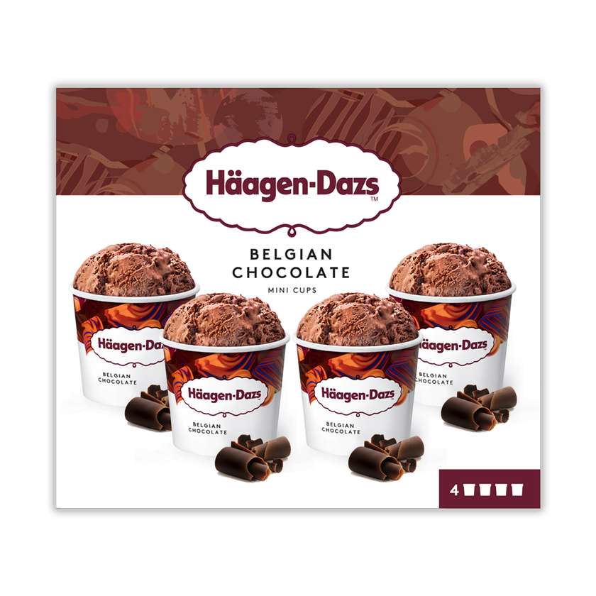 Häagen-dazs Chocolate Collection Multipack