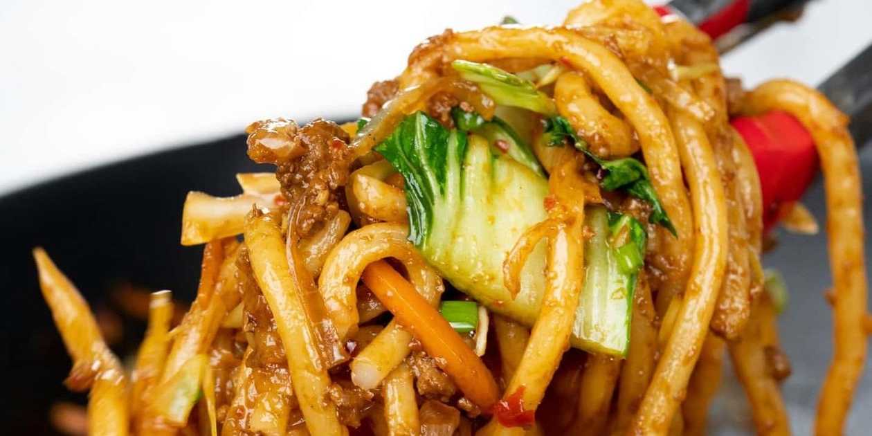 Noodles with Assorted (No Pork) - RM