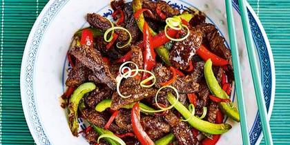 Beef In Garlic Pepper - RM