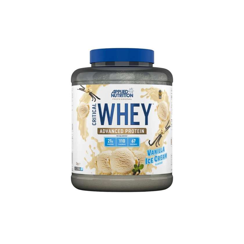 Applied Nutrition Critical Whey Vanilla 2Kg