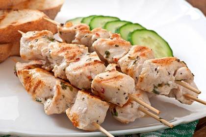 Шашлик з курятини
