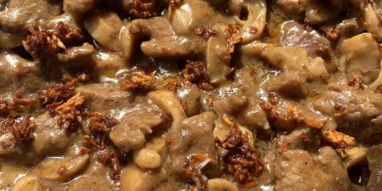 Beef In Chilly Ginger Garlic - RM