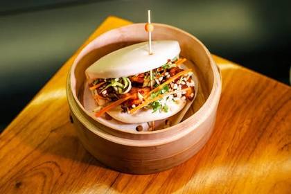 Kunbao Shrimp Bao Bun