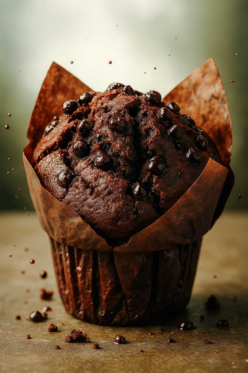 Muffin čokoláda