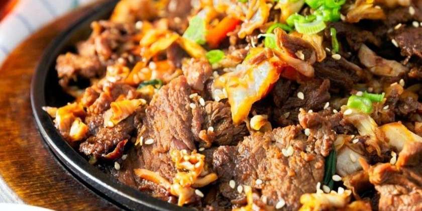 Pork in Chilly Ginger Garlic - RM