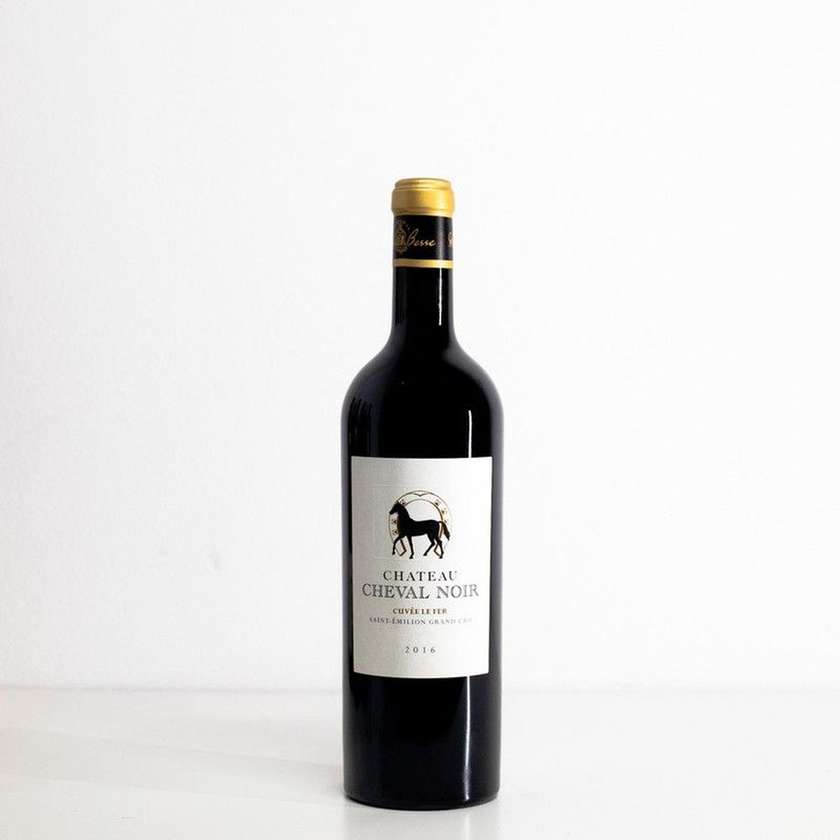 Mhb Cheval Noir Grand Cru Rouge