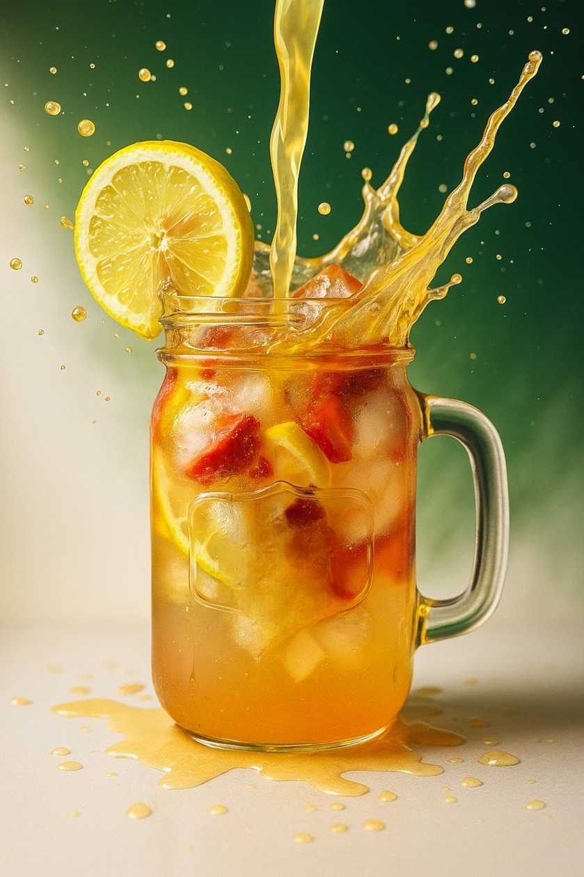 Limonáda grep citrón