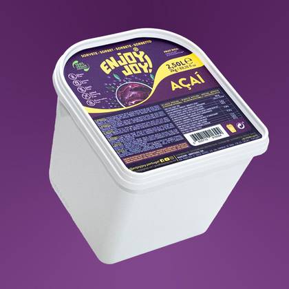 Açai Enjoy Joy -Premium  2,5L 100% Vegan