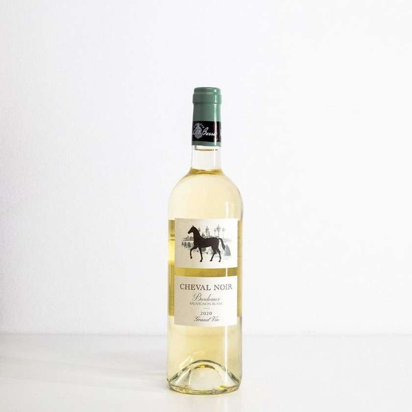 Mhb Cheval Noir Bordeaux White