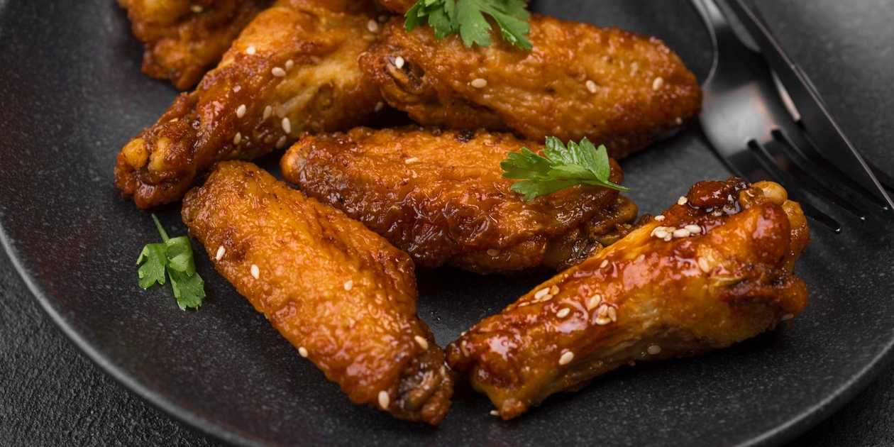 Salt and Pepper Wings - RM