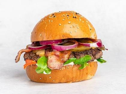 Bacon Cheese Burger