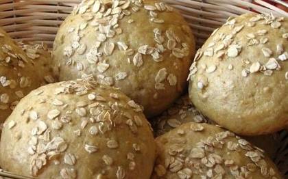 Oat Bread Roll [2-4pcs]